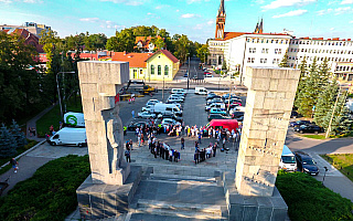 Ministerstwo Kultury sugeruje władzom Olsztyna przeniesienie popularnych „szubienic” w inne miejsce